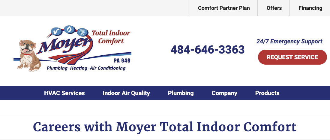 Moyer Total Indoor Comfort